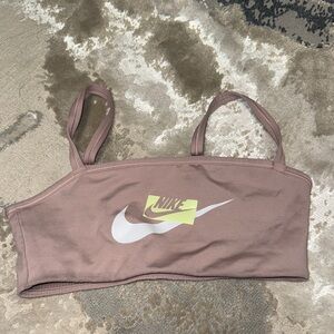 Nike Pink Sports Bra